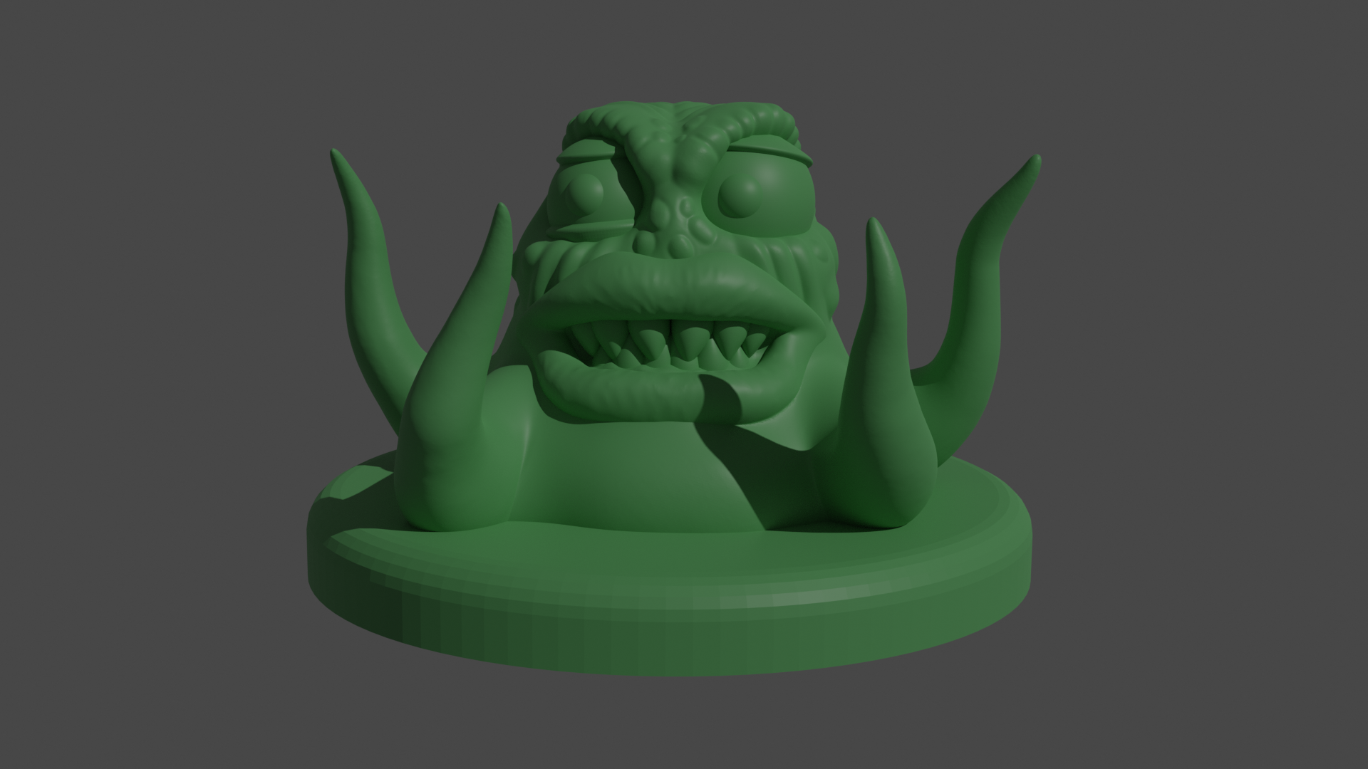 Terry the Tentacle Monster