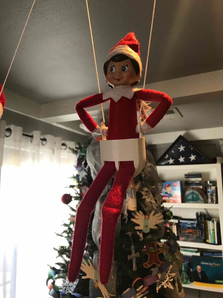 Elf on the Shelf Swing
