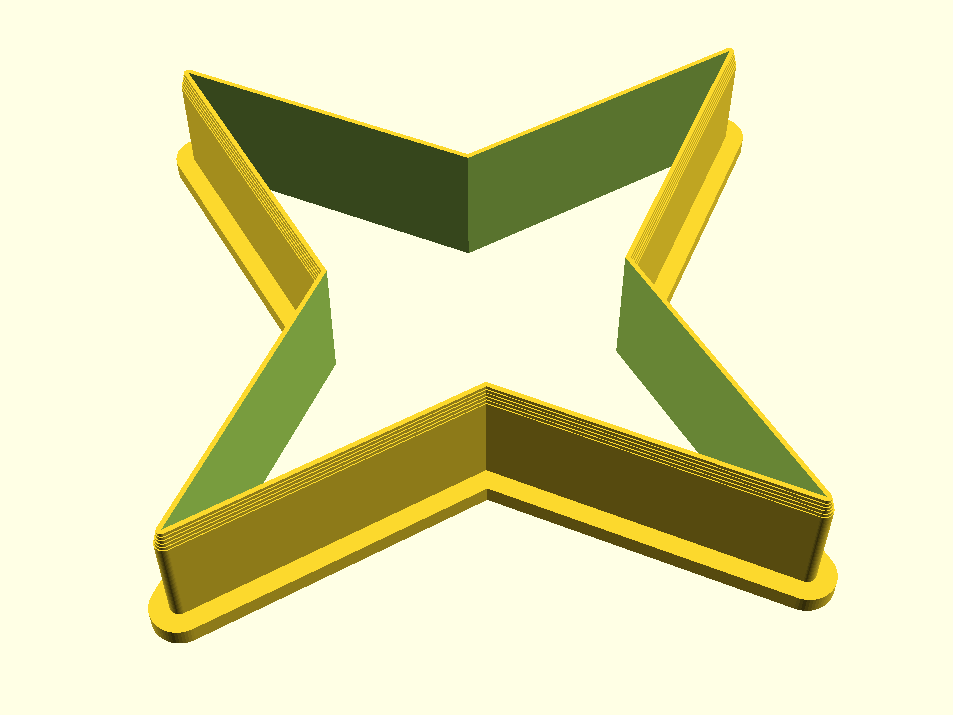 Customizable cookie cutter