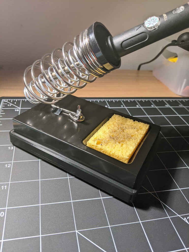 Soldering Iron Stand Base