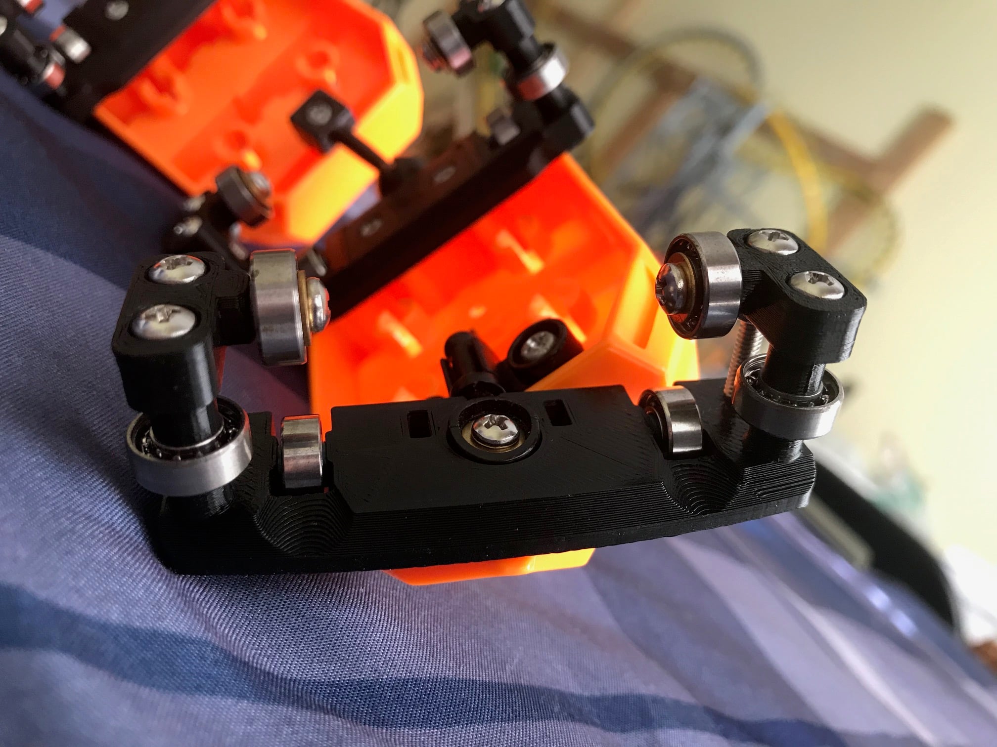 K'NEX SS Roller Coaster-Ball Bearing Wheel Assemblies