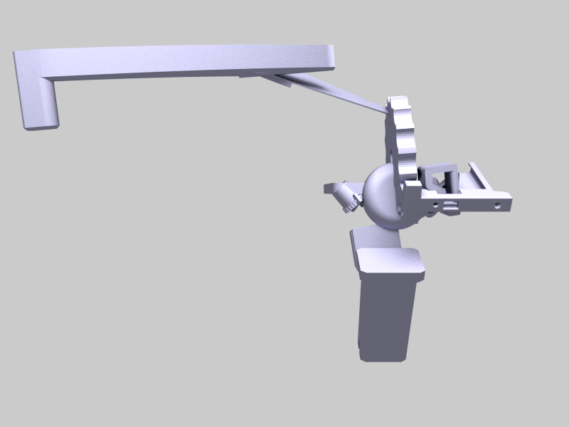 Syphon for a Lead-screws Caesar
