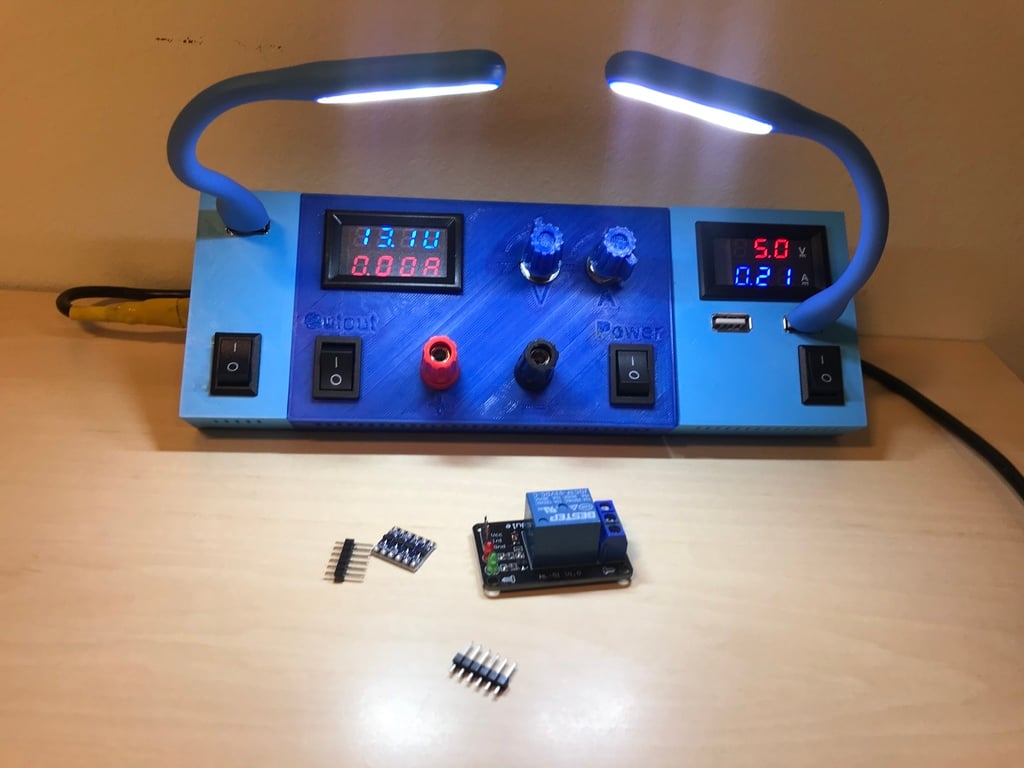 Lab Power Supply - Tiny e-Lab Edition