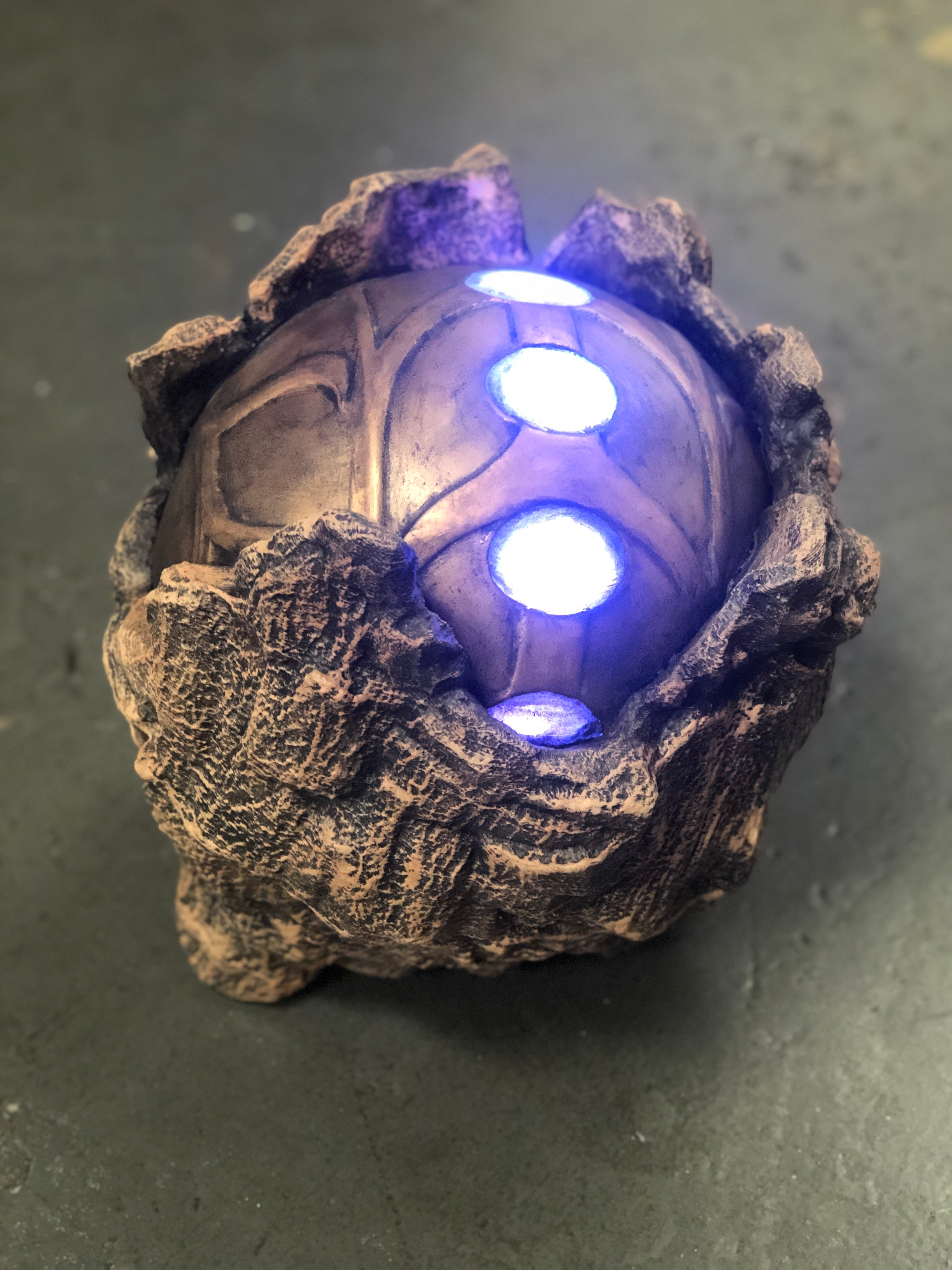 Warframe Void Relic Prop Replica  -- TennoCon Museum 2019