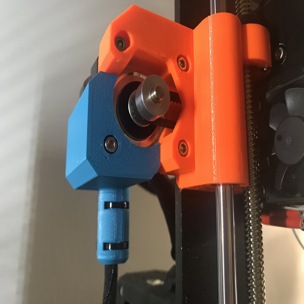 Cable guide for X motor on Prusa I3 MK3S 