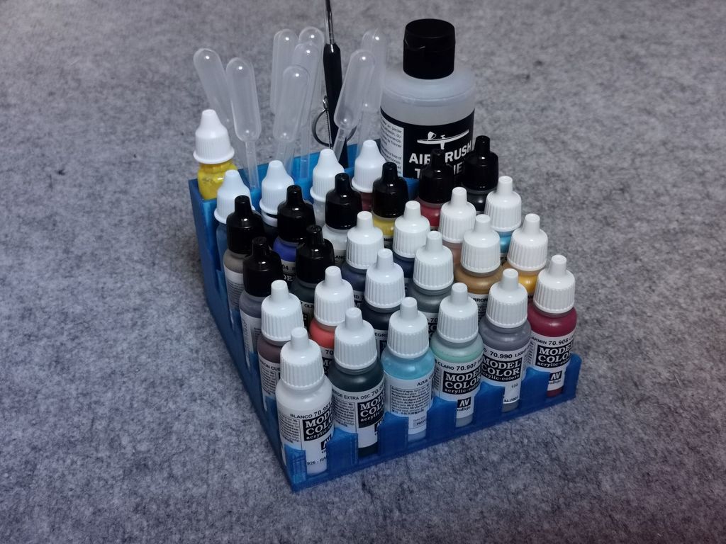 Vallejo (Airbrush) Color Stand