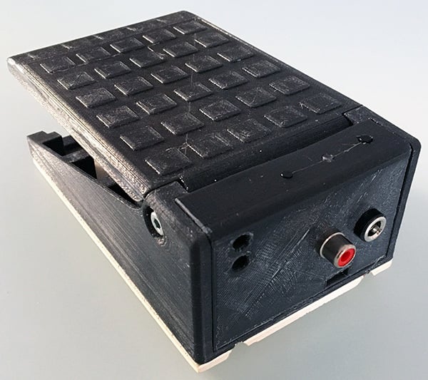 Remix of Foot Pedal with USB
