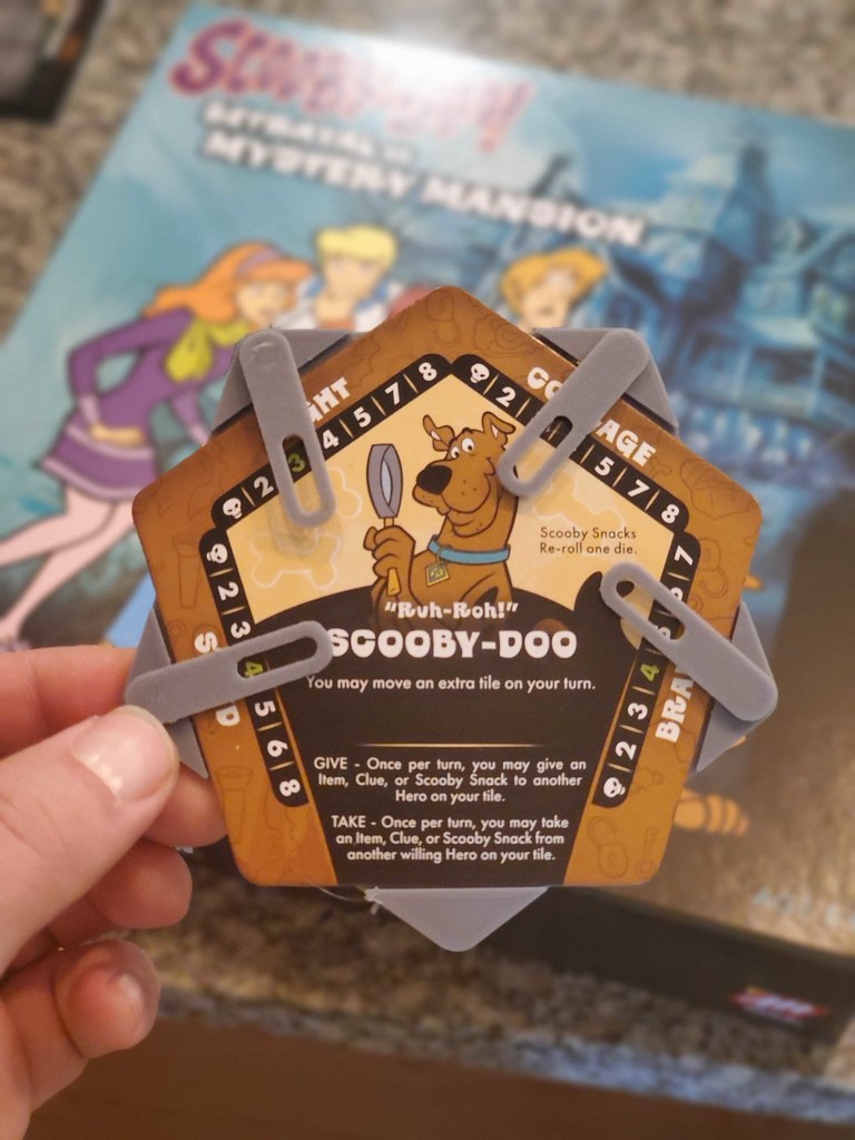 Scooby Doo: Betrayal at Mystery Mansion - Character Card Holder
