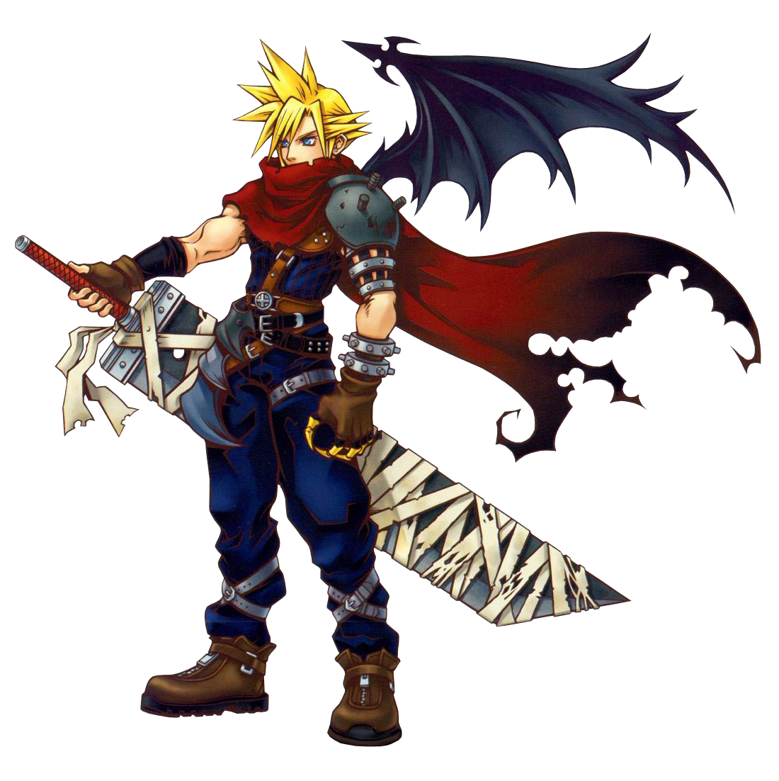 cloud strife buckle