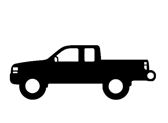 Third Gen Ford Ranger Keychain