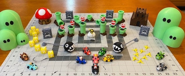 Mario/Mario Kart Terrain (Gaslands Variant)