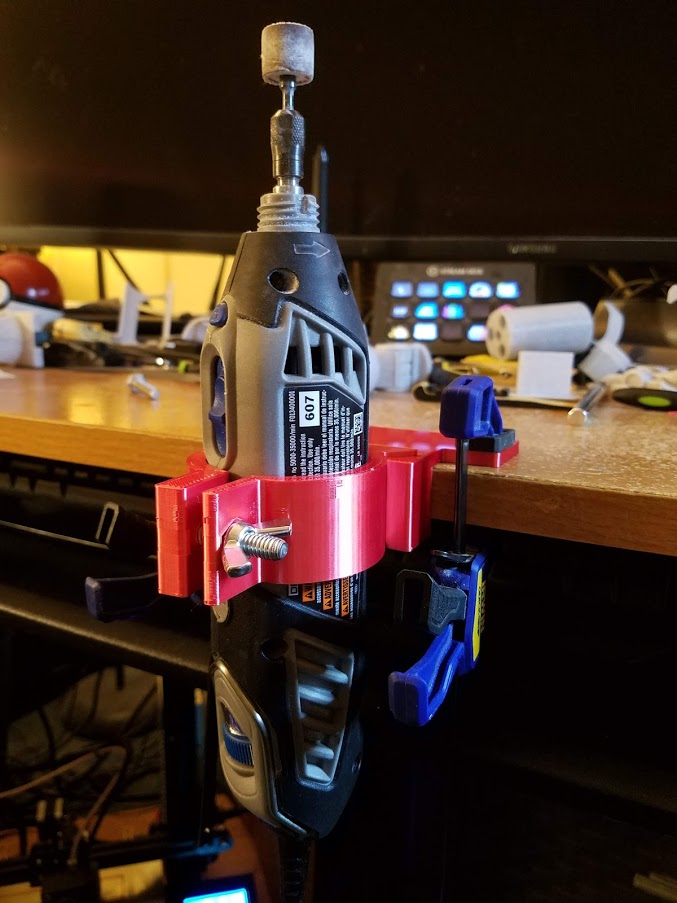 Dremel 4000 Wedge Mount w/Quick Release
