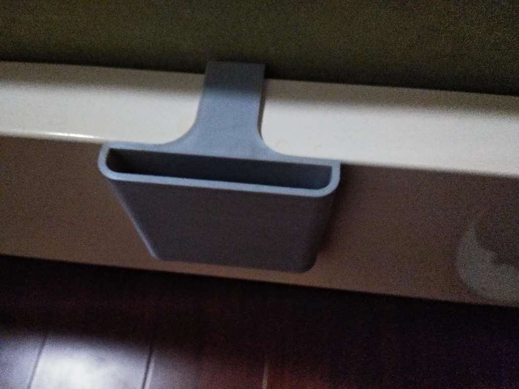Bedside phone holder