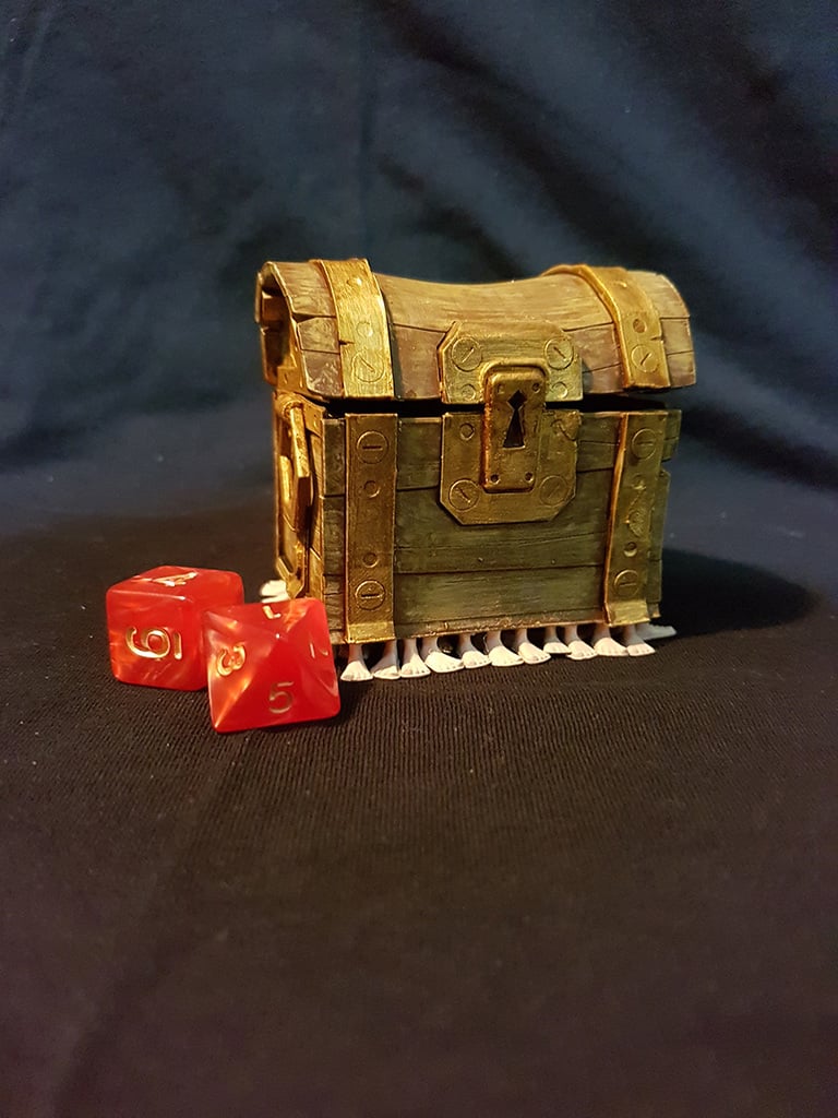 Discworld- The Luggage- Trinket Box