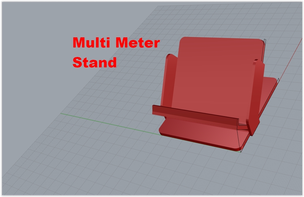 Meter Stand for multi Meter