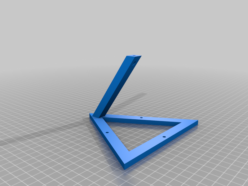 Triangular tension table