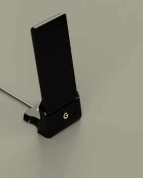Google Pixel 6a charger stand