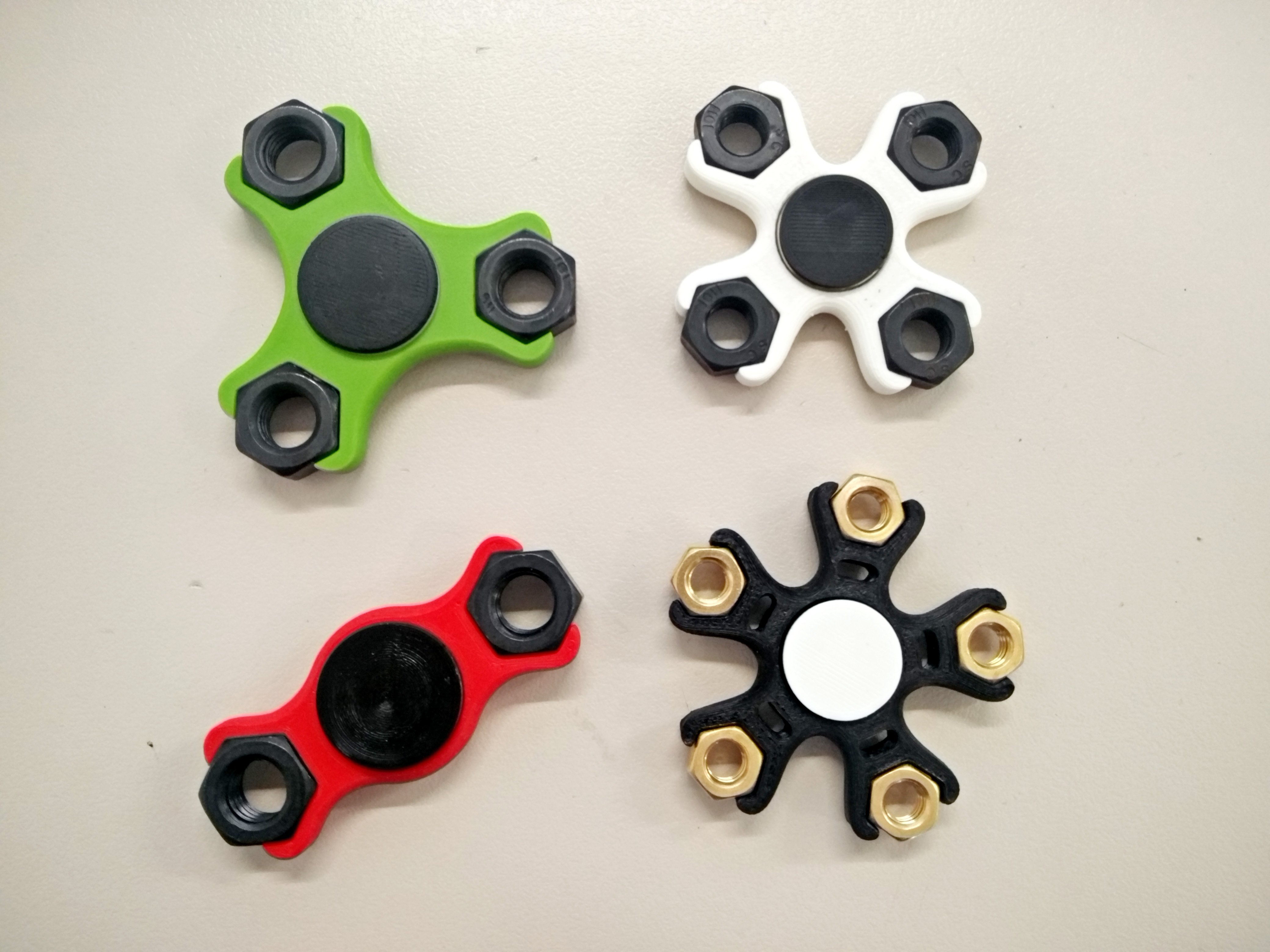 M8,M10,M12 Hexnut Fidget Spinner
