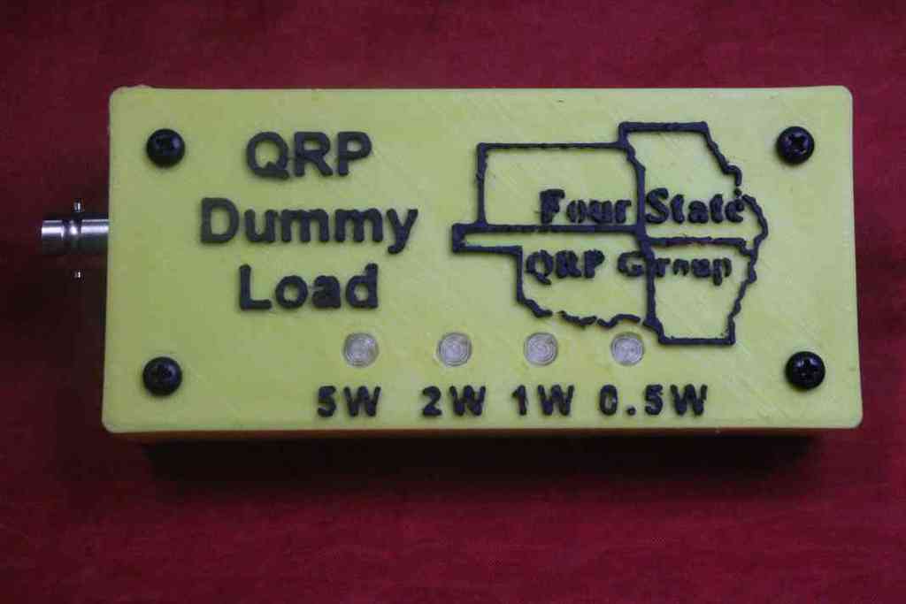 4 State QRP Group Dummy Load case