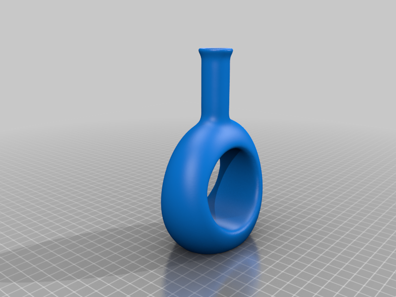 Peephole Vase