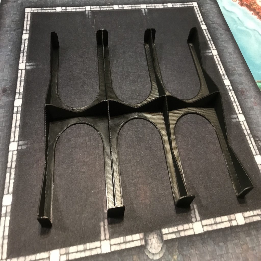 Deck trays for Standard American Cards