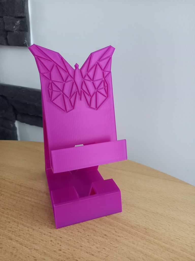 Phone holder butterfly