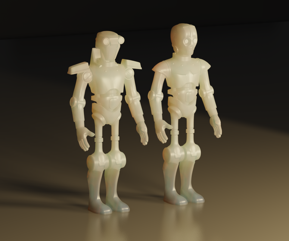 Old Republic Protocol Droids