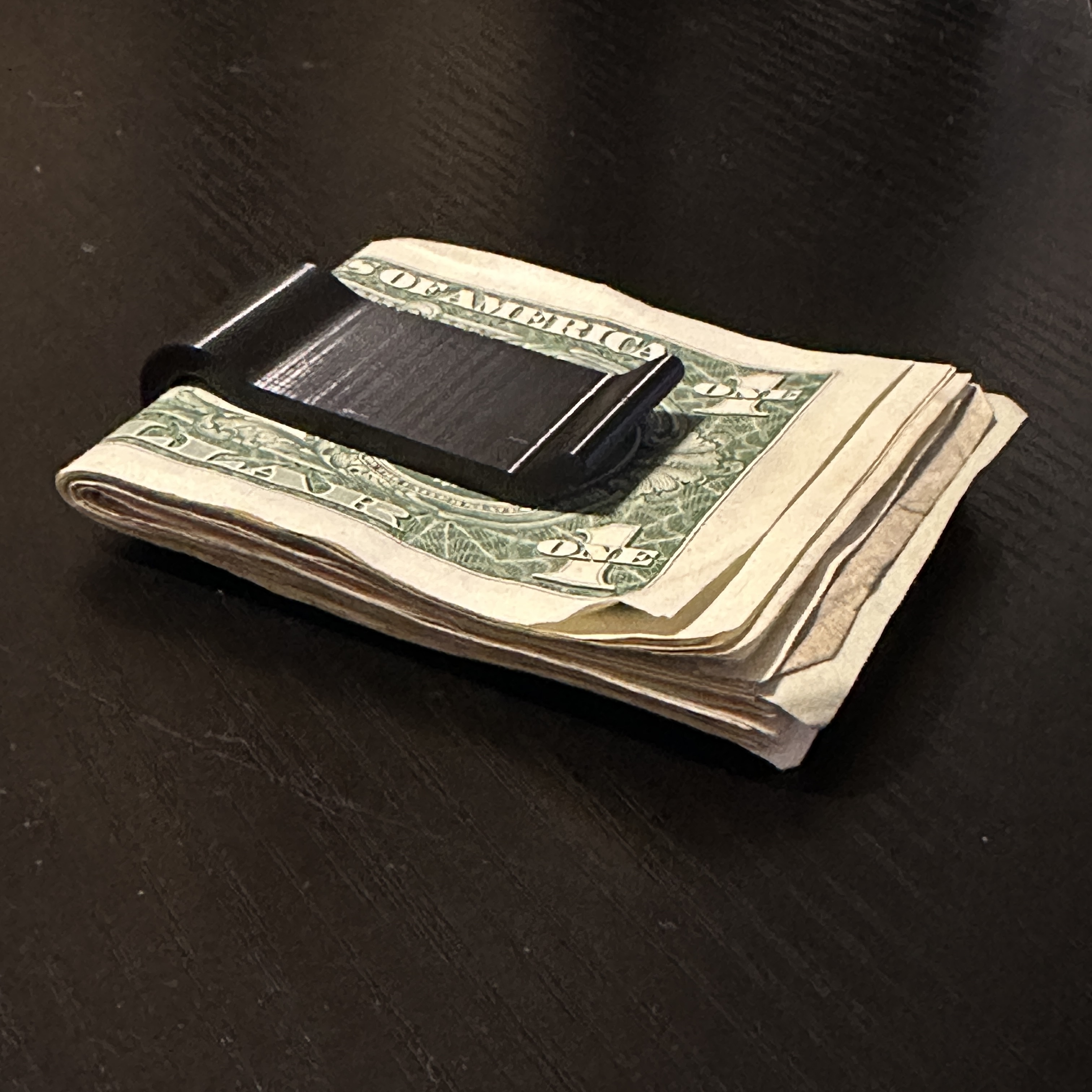 Simple Money Clip - Easy Print