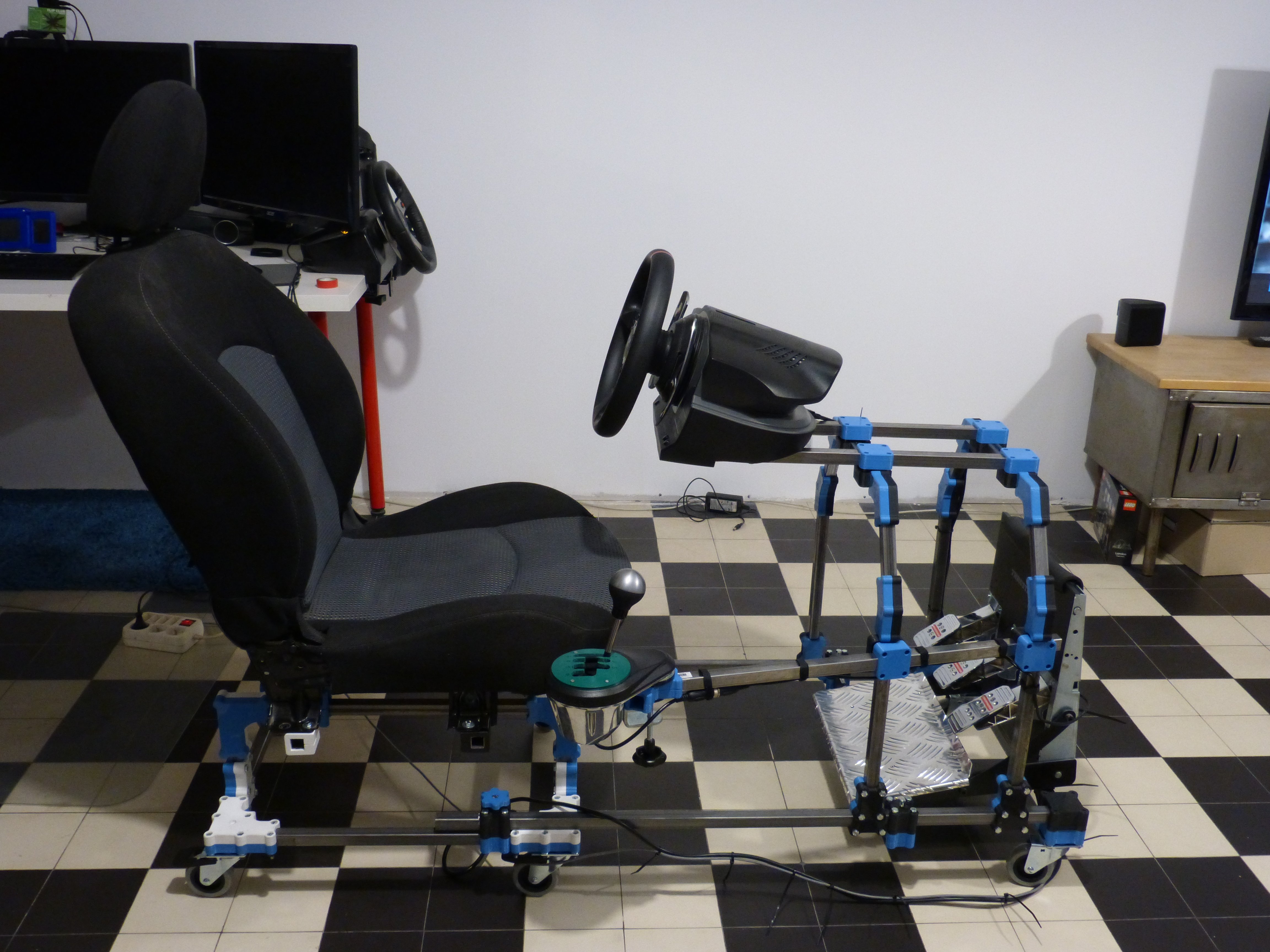 3D printed Sim Rig
