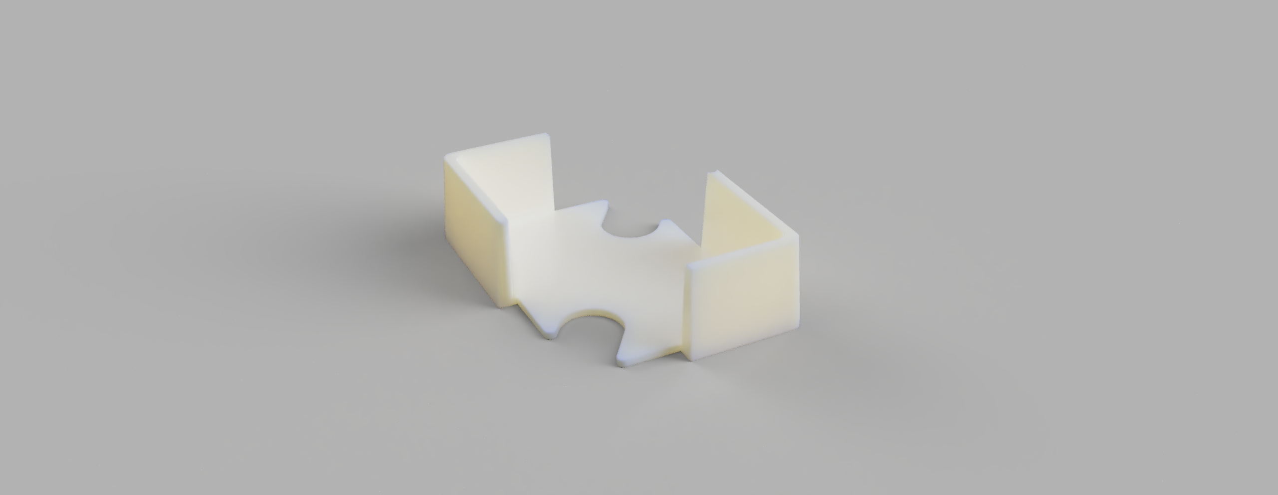Interlocking card tray
