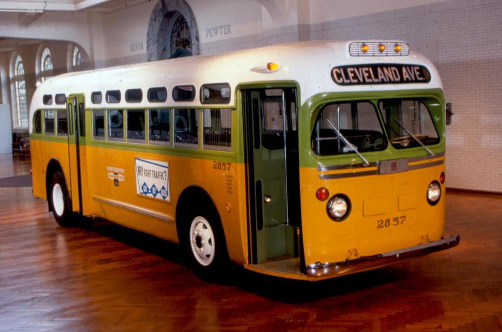 Famous Rosa Parks' Bus (GM TDH 1955)