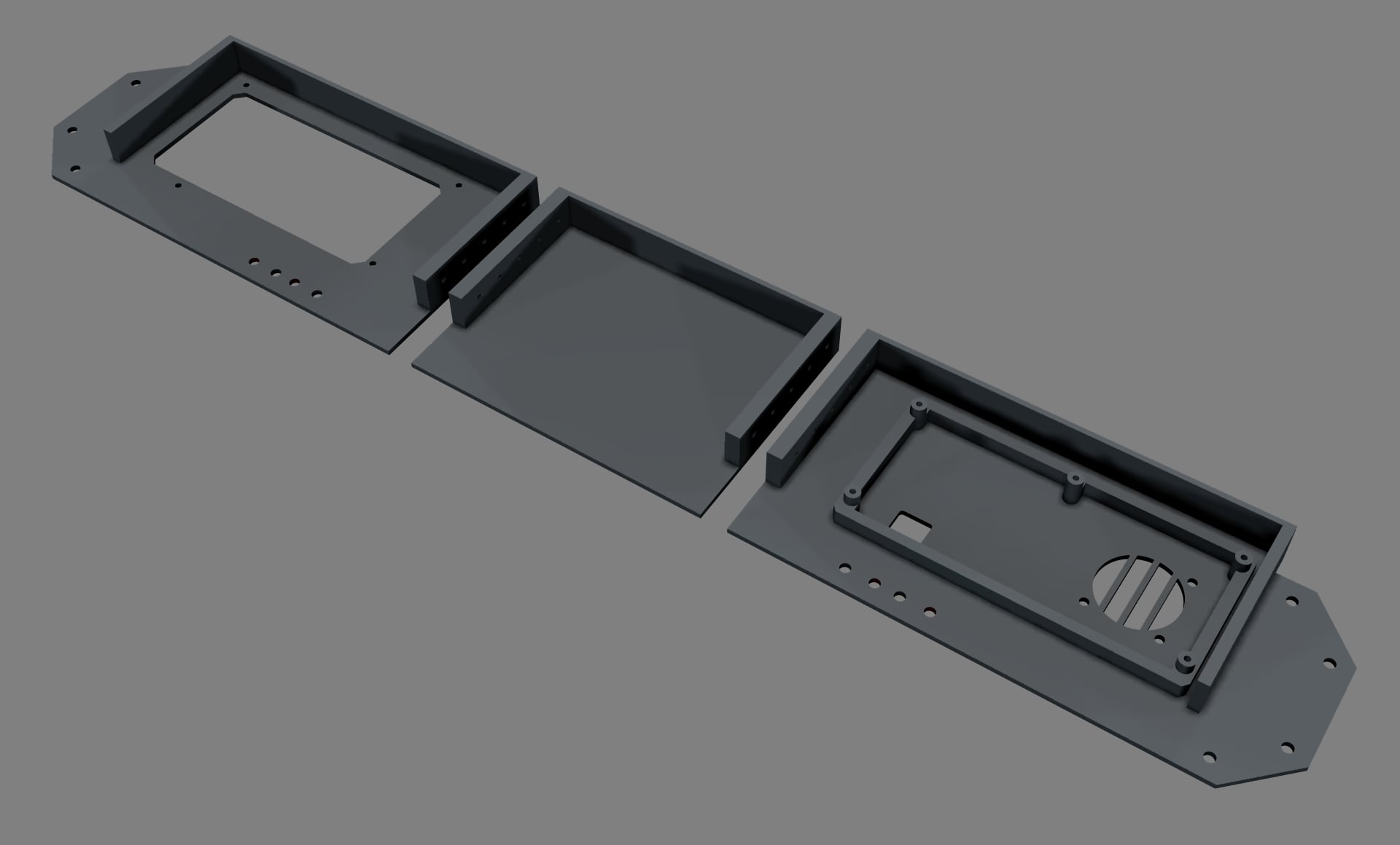 RB1 and RBB Back Plate upgrade system