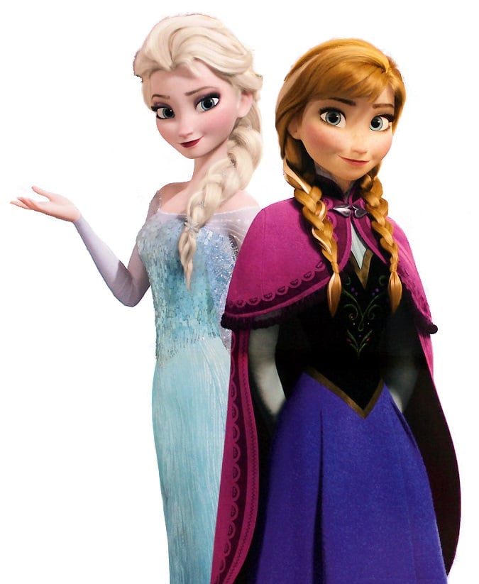 Elsa and Anna (Disney)
