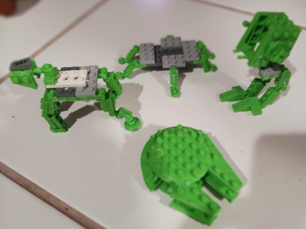 Star Wars - Compatible Lego Parts