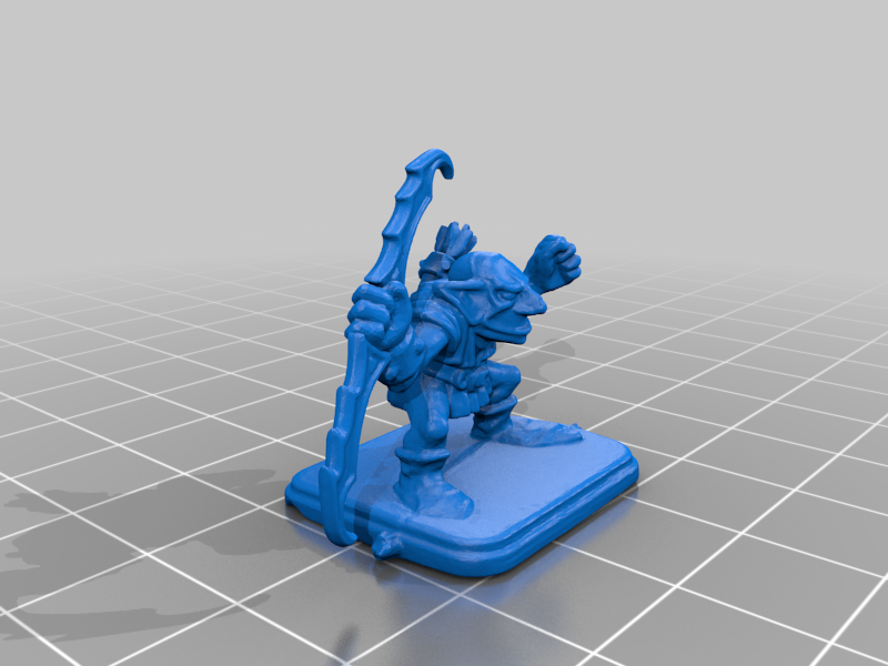 heroquest goblin with bow