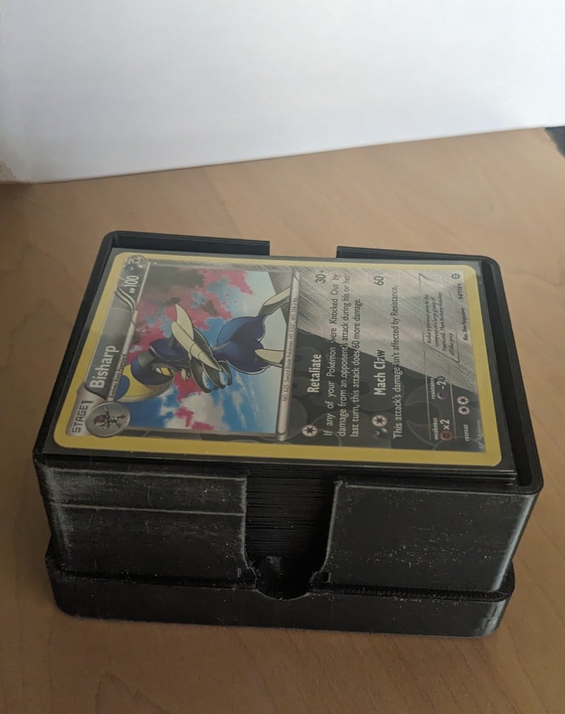 Pokemon Deck Box (Sleeved)