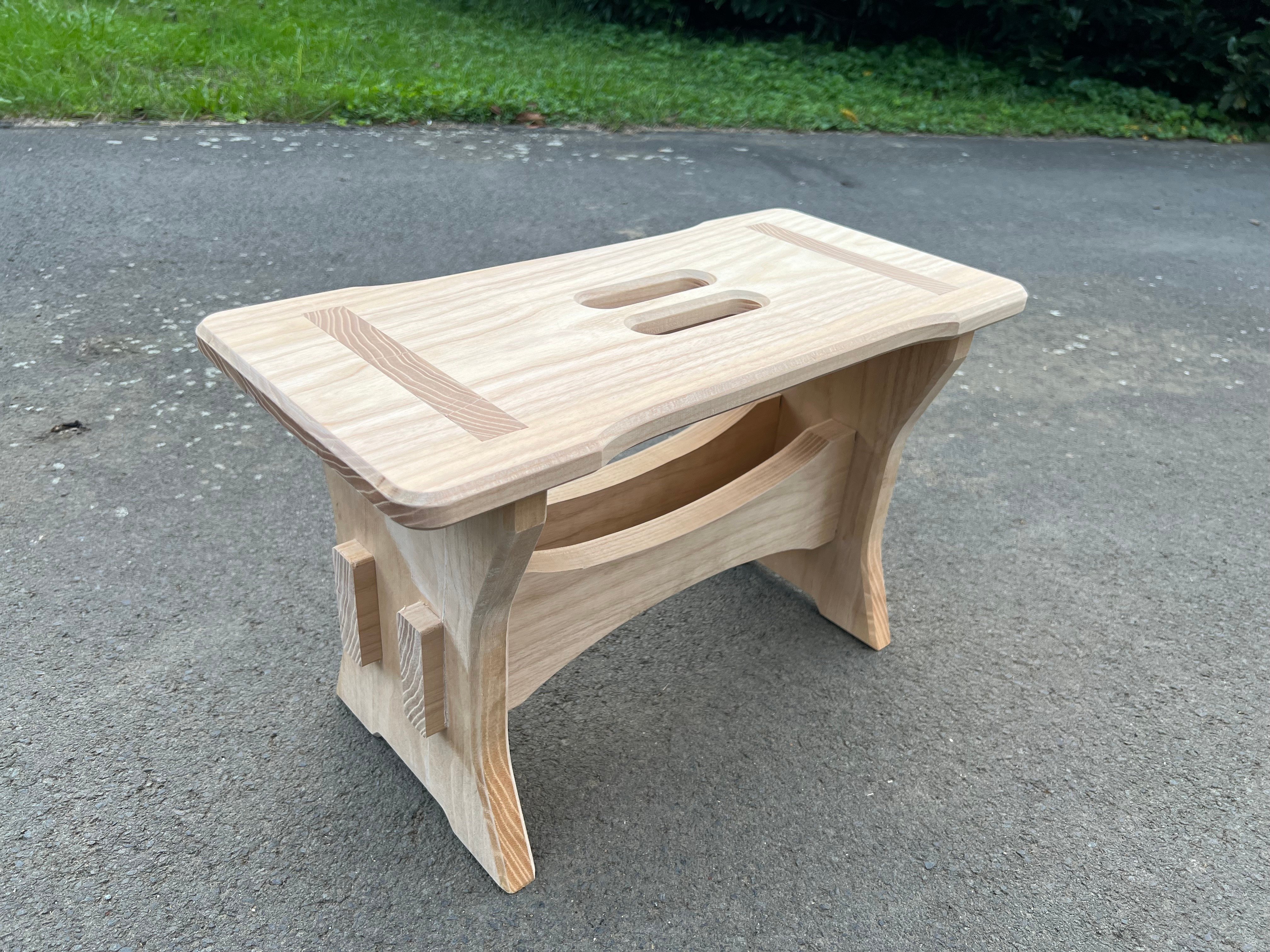Little Portable Stool with Carry Handle