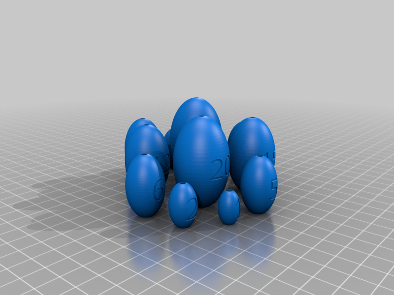 Beads ready to print