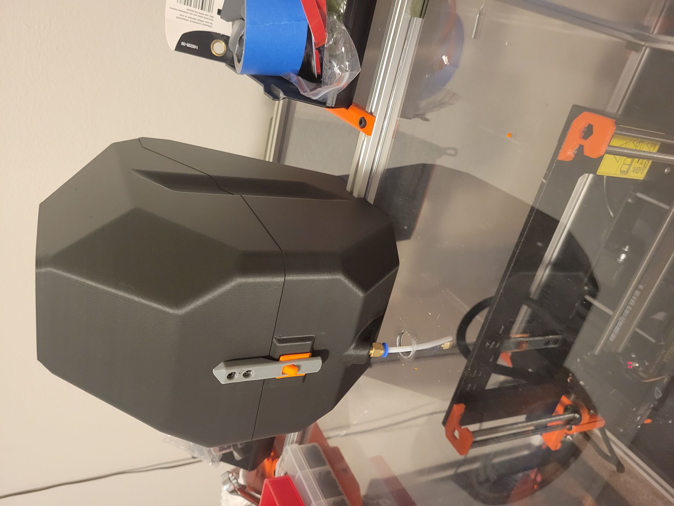 Over-Engineered Drybox