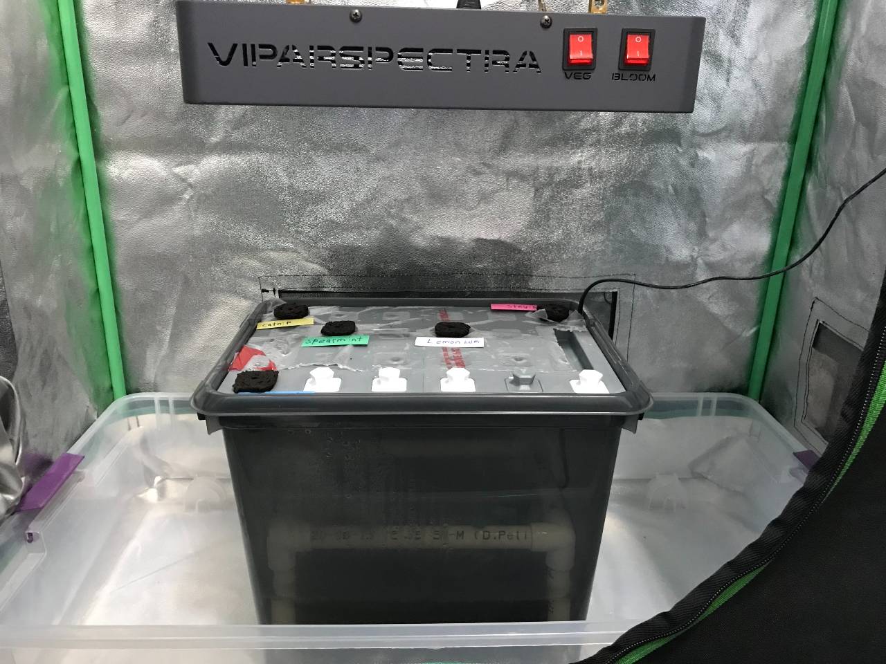 Aeroponics Plate for Mastercraft Tote Growbox/Cloner Machine