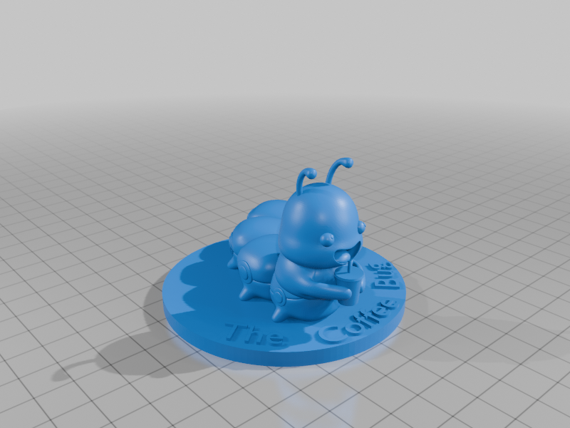 The Coffee Bug Mascot Figurines