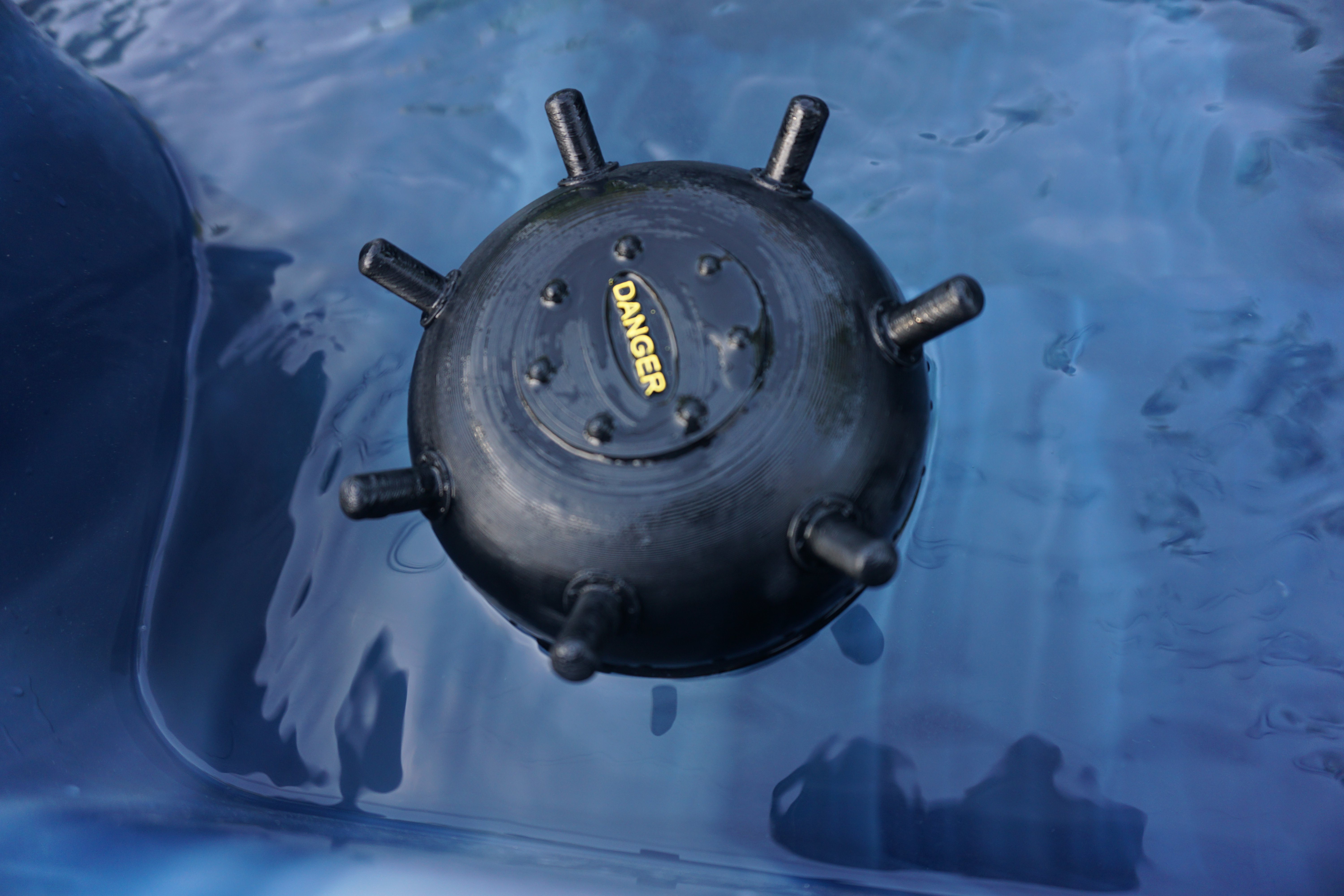 Pool/hot tub sanitizer, mine