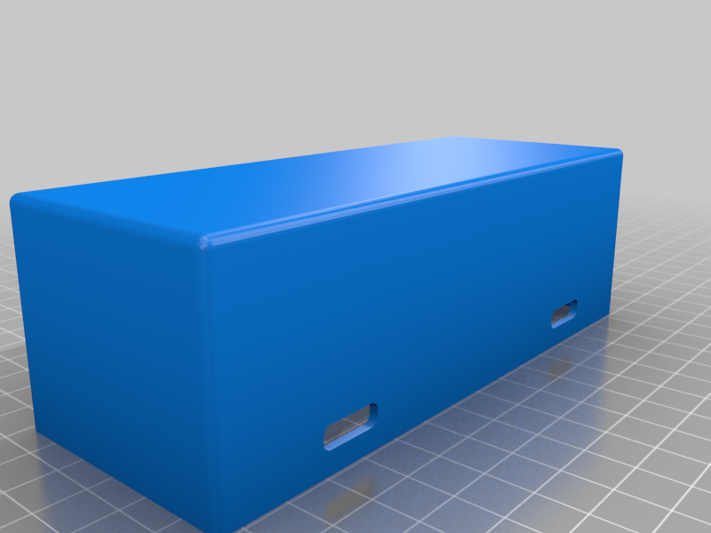 MTG Deck Box (Bigger volume with closing clips)