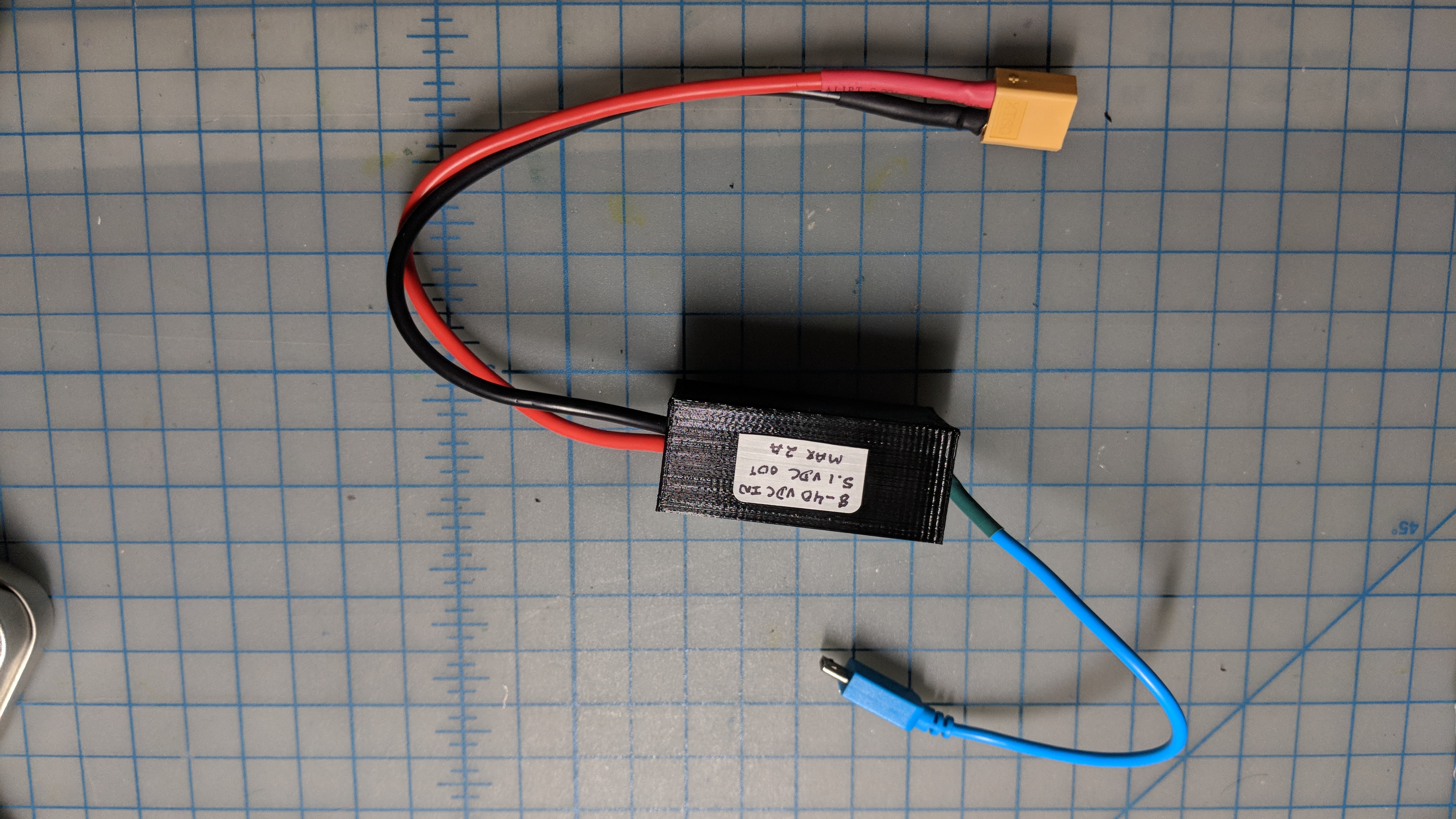 Case for HW-411 Buck Converter