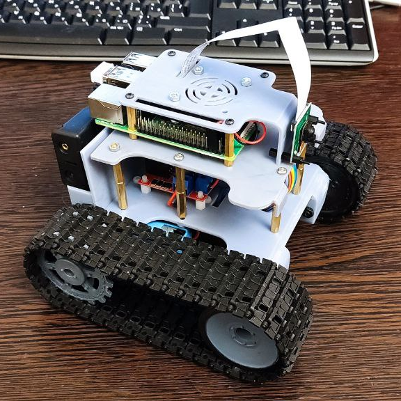 Crawler robot ESP32 and Raspberry Pi 4B