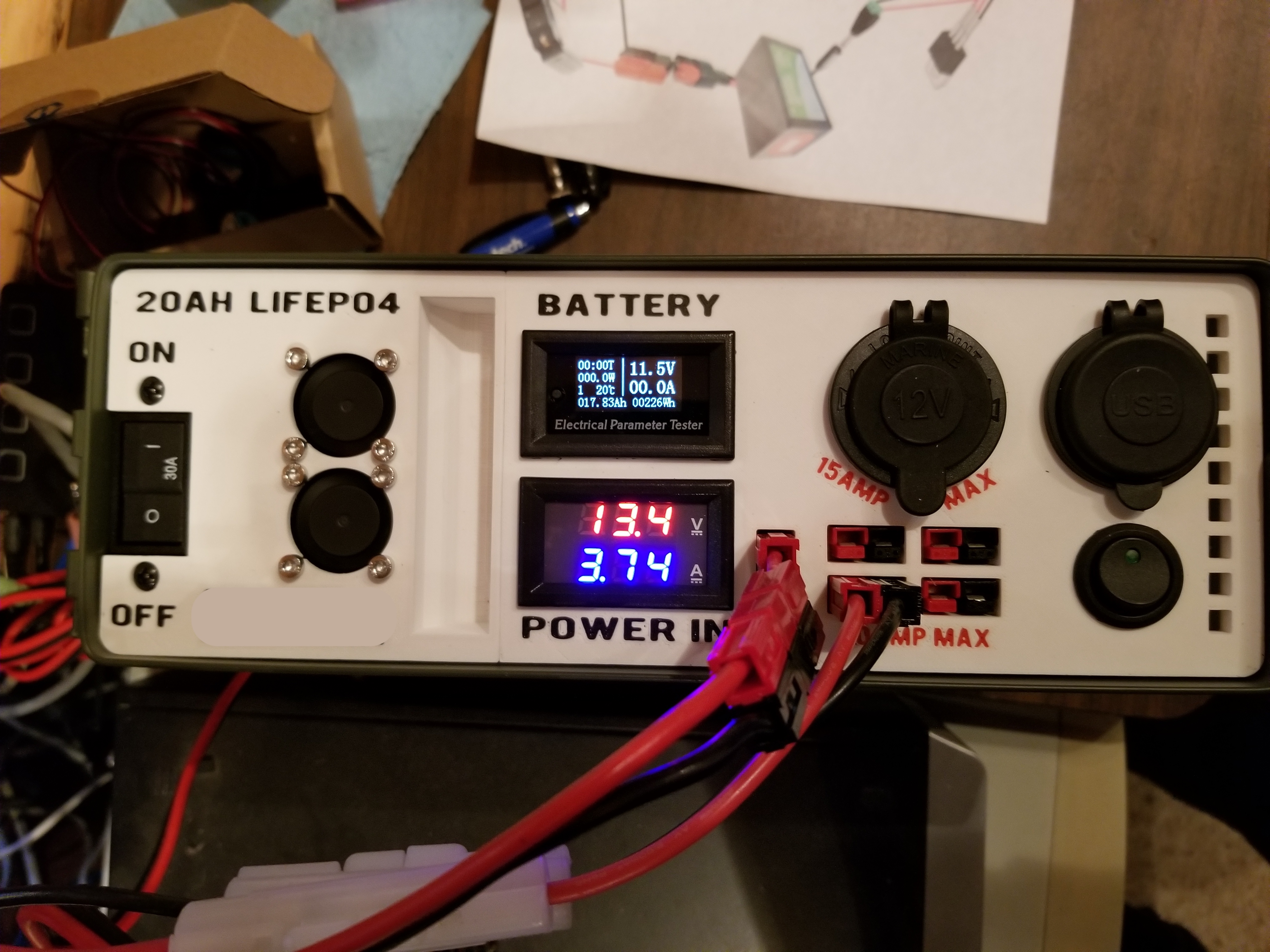 Ammo Box .30 Cal Battery Box
