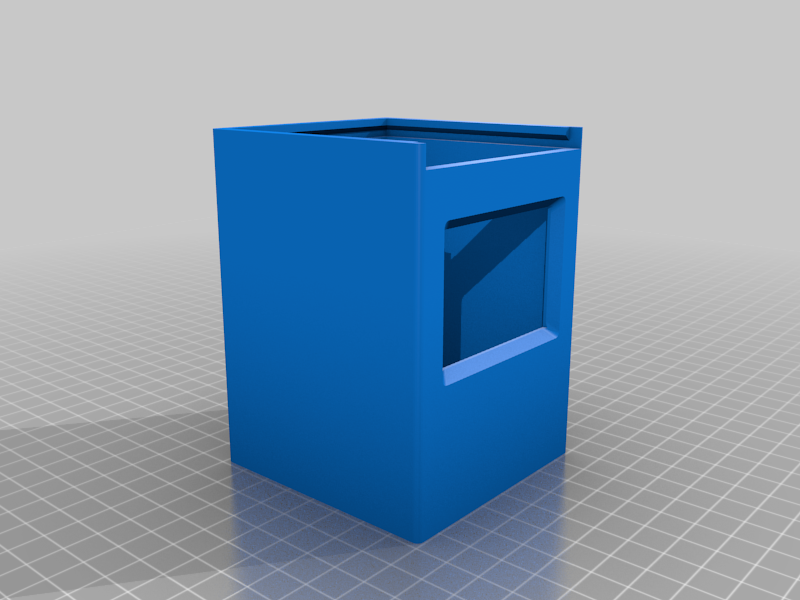 EDH Window Deckbox