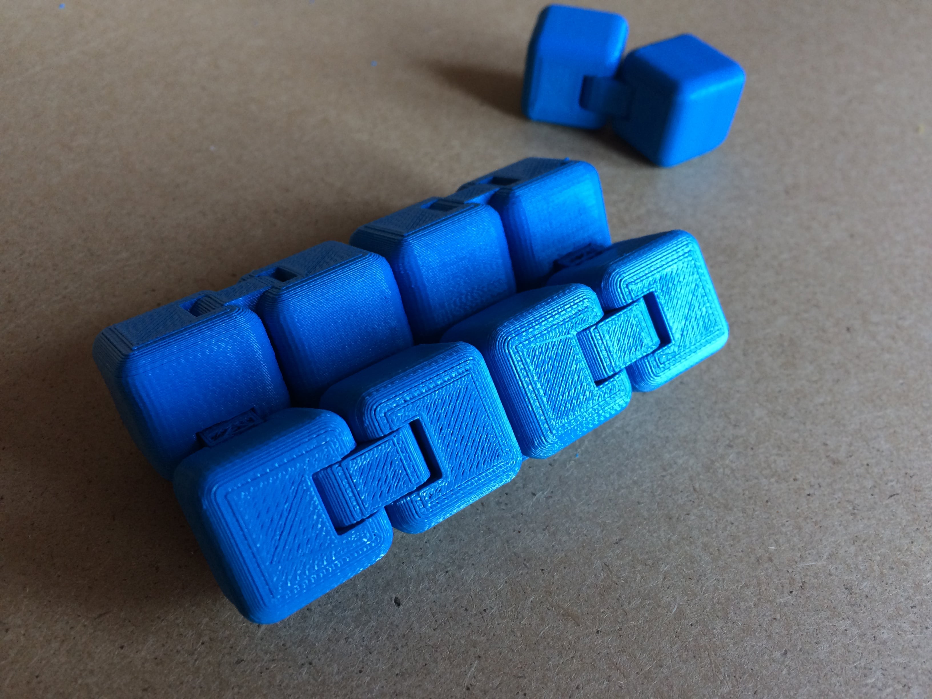 Not another infinity cube!!