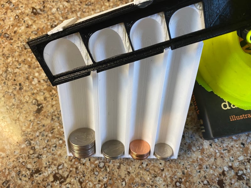 Coin Sorter 100% Printable, US Edition