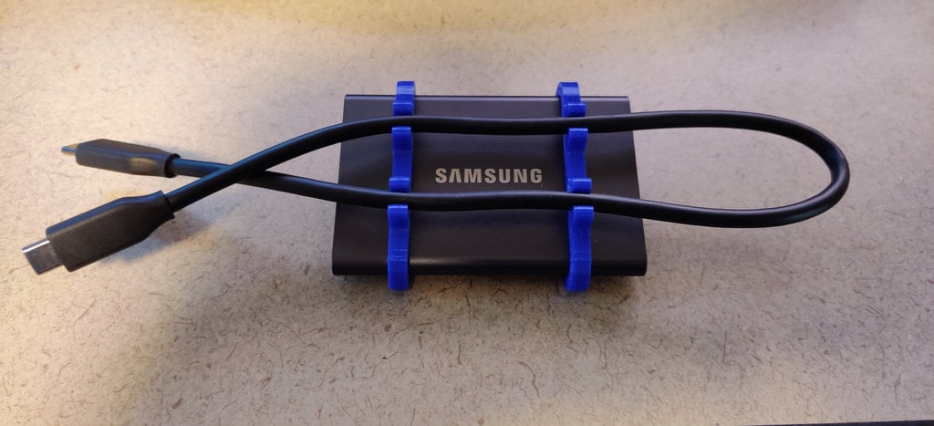 Samsung T7 SSD Laptop Bracket